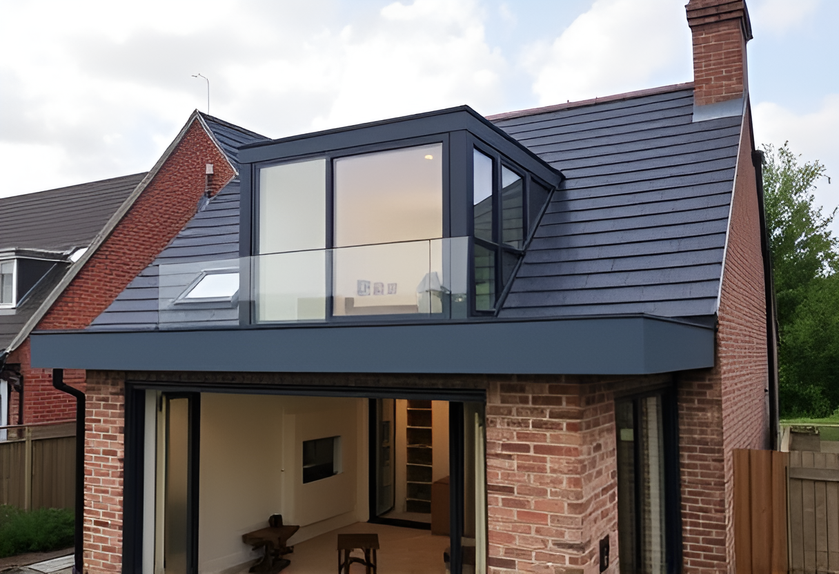 Hip to Gable Modular Loft Conversion