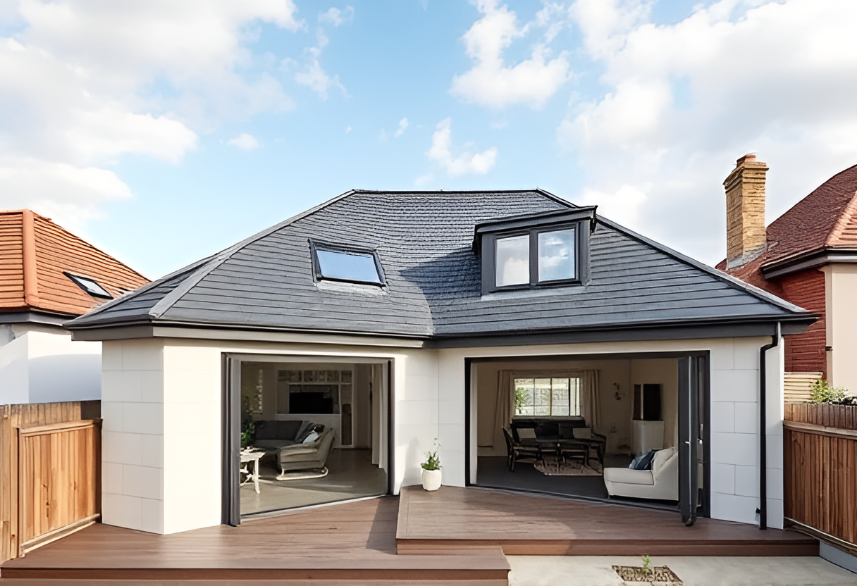 Prefab Dormer Loft Conversion