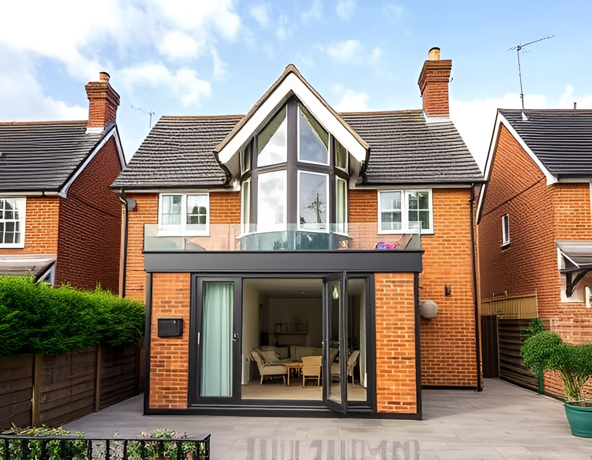 Hip-to-Gable Loft Conversion