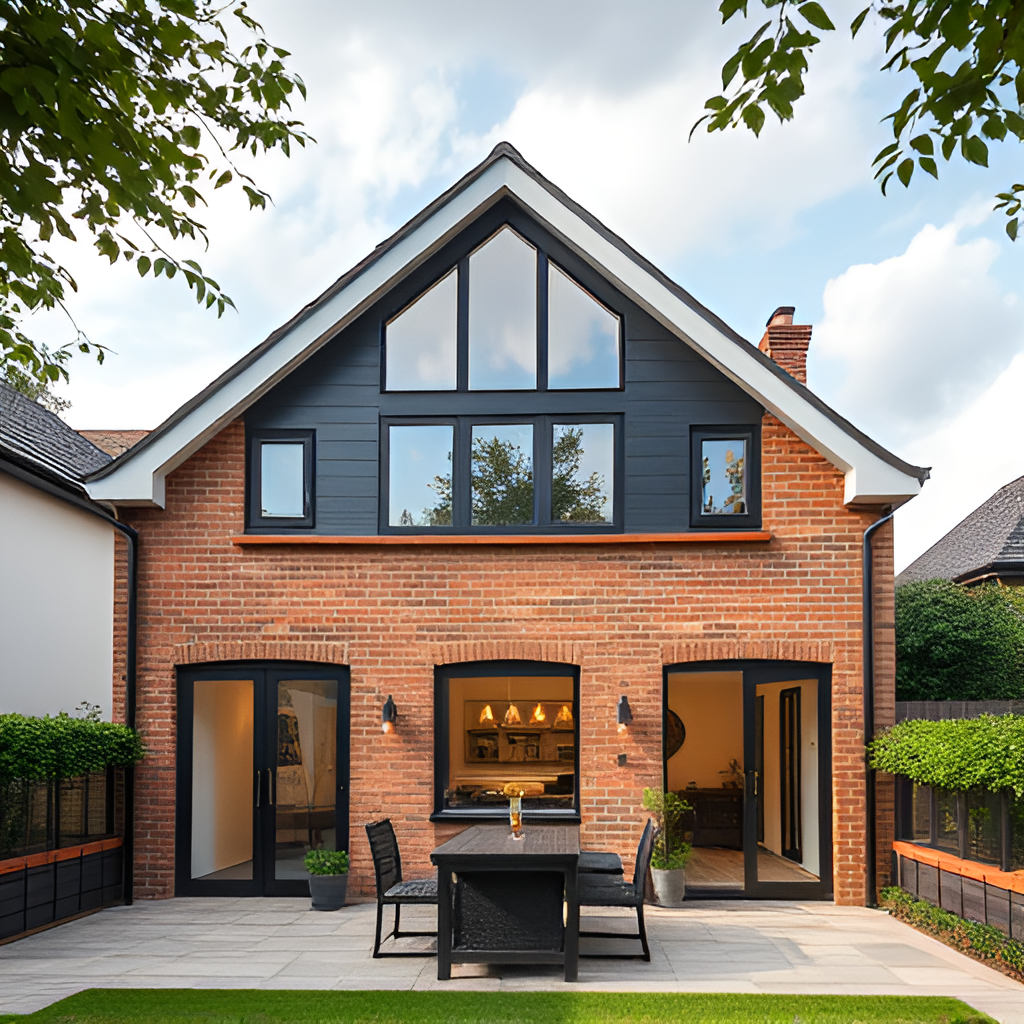 Hip to Gable with Rear Dormer