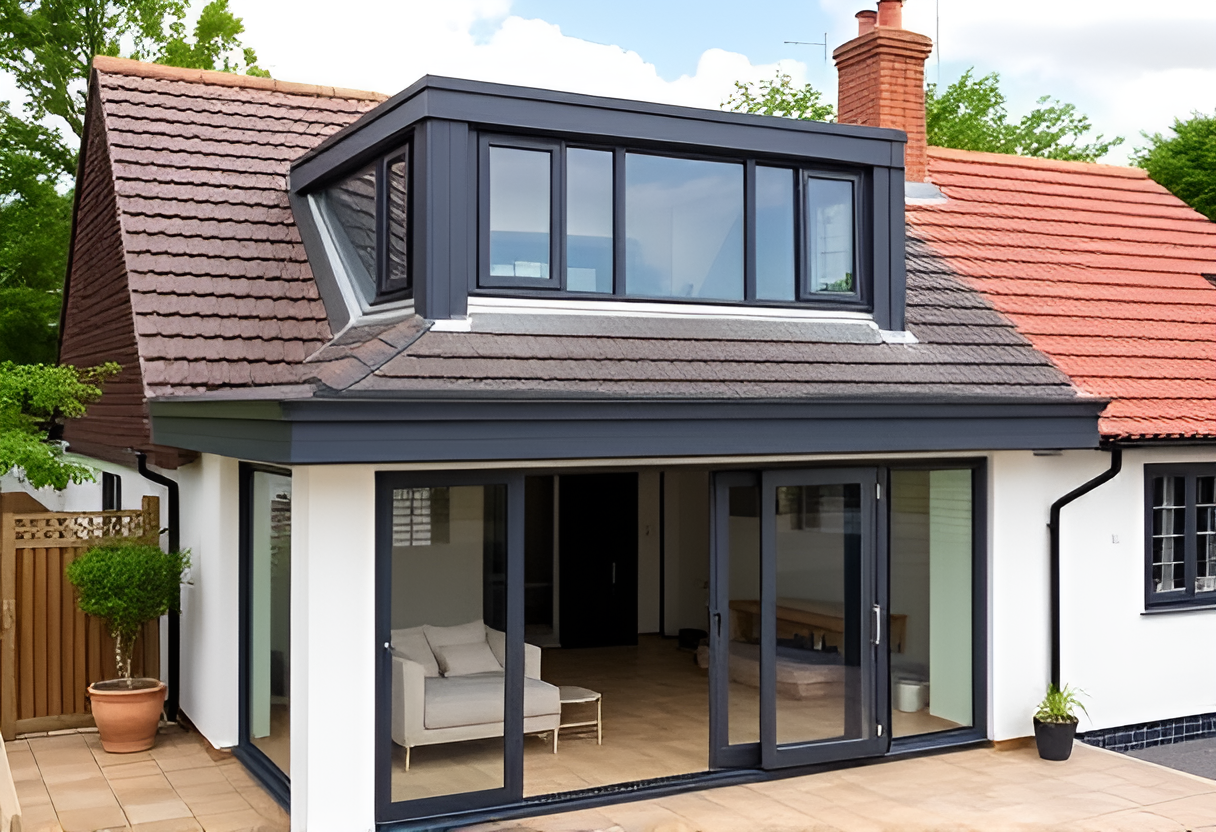 Prefabricated Loft Extension