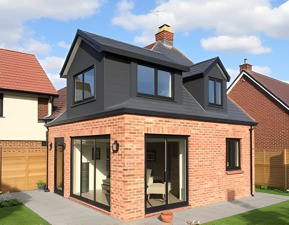 L-Shaped Modular Loft Conversion