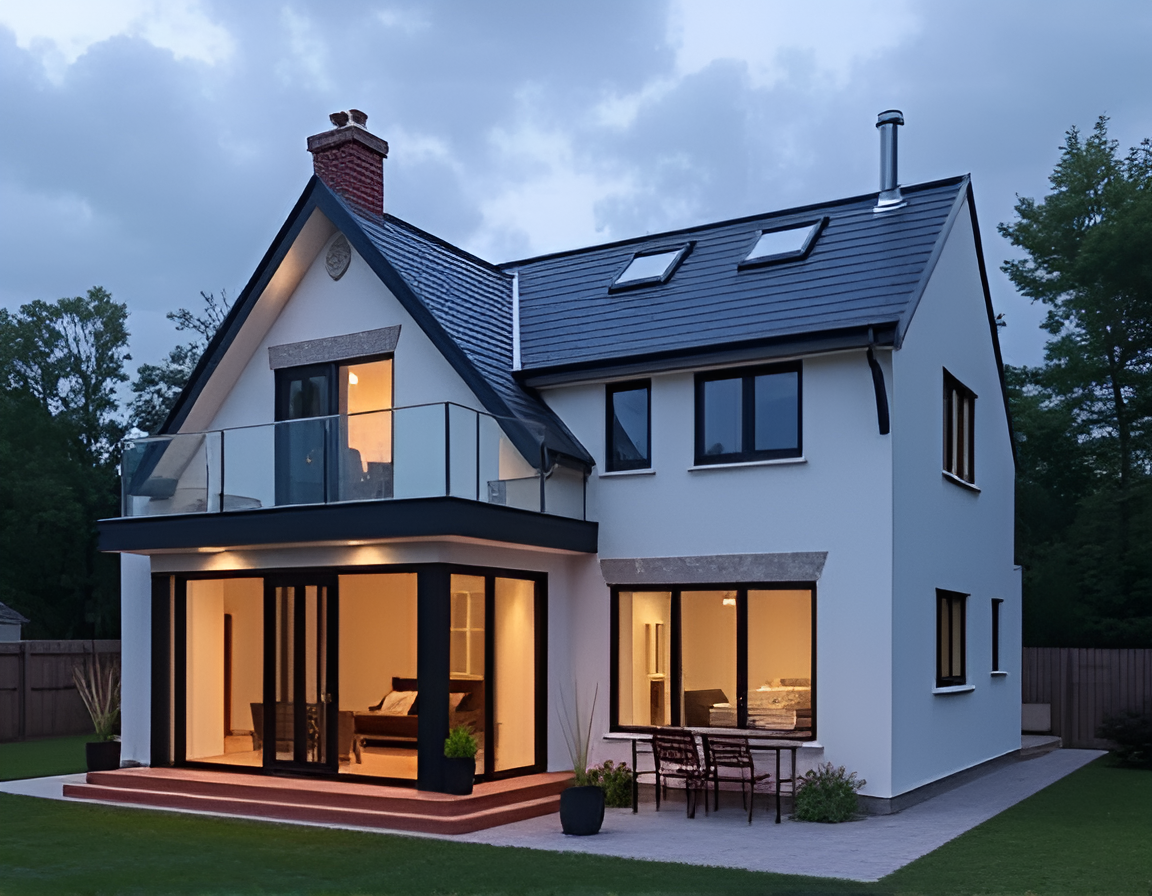 Mansard Modular Loft Conversion